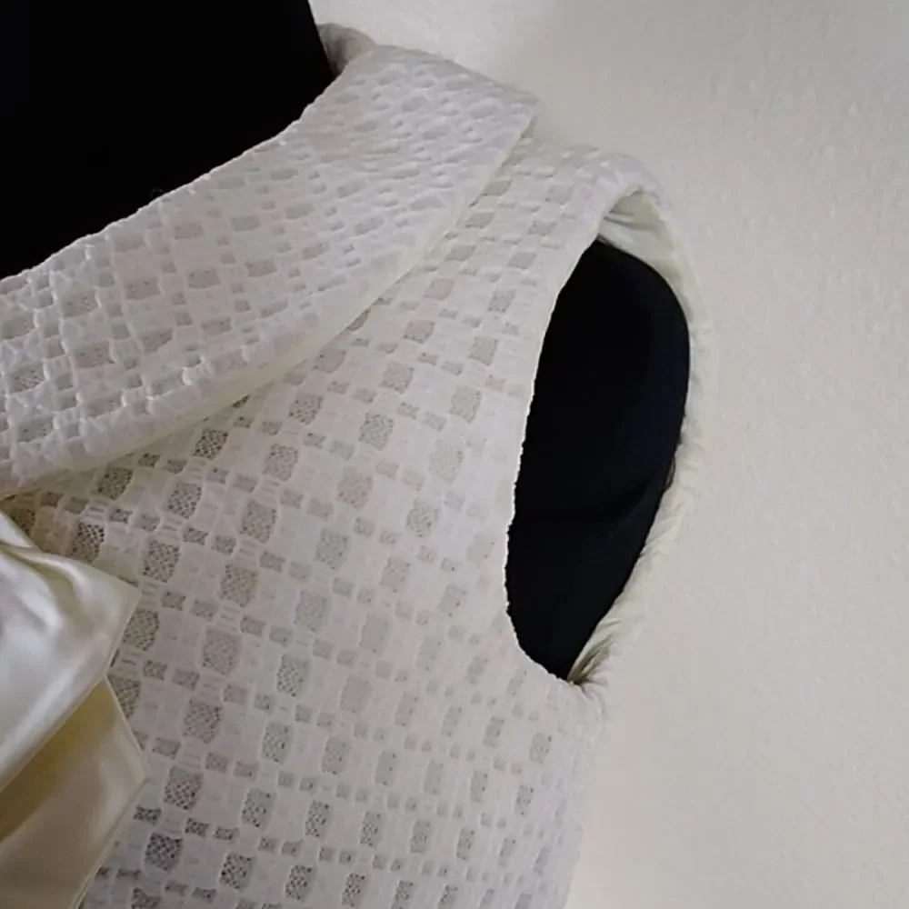 Vintage 50s 60s Handmade Women Dress Size Appropriate S - Picture 4 of 9